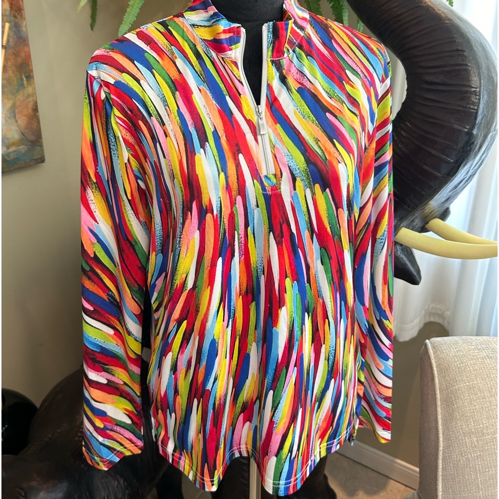 Multi Color Golf Shirt